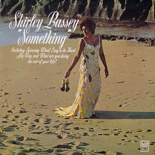 Shirley Bassey - Something - Used Vinyl Record image 1