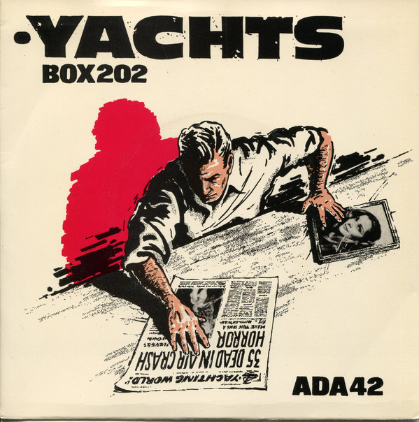 Yachts - Box 202 - Used Vinyl Record 7" image 1