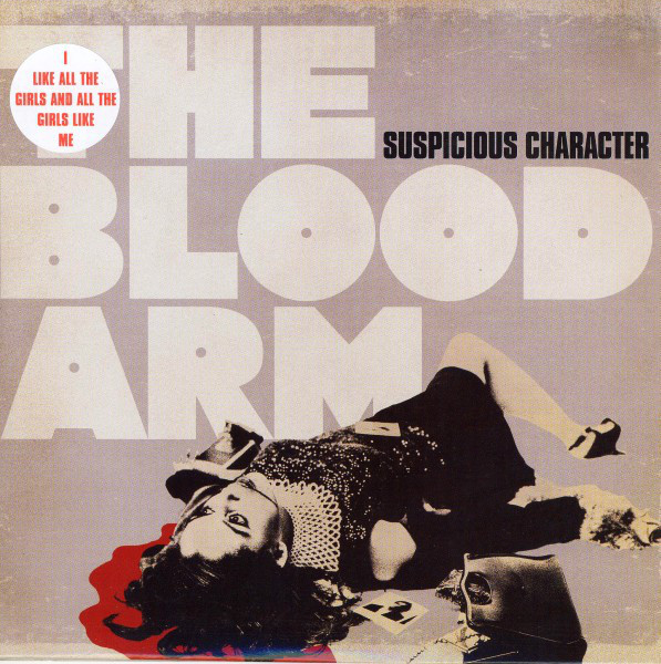 Blood Arm - Suspicious Character - Used Vinyl Record 7" image 1