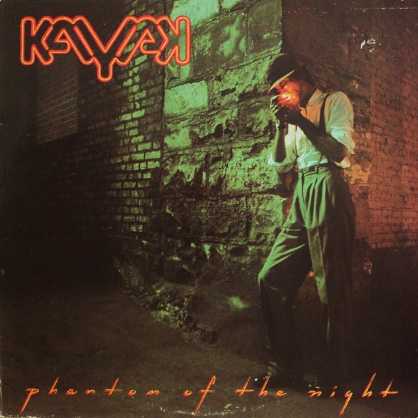 Kayak - Phantom Of The Night - Used Vinyl Record image 1
