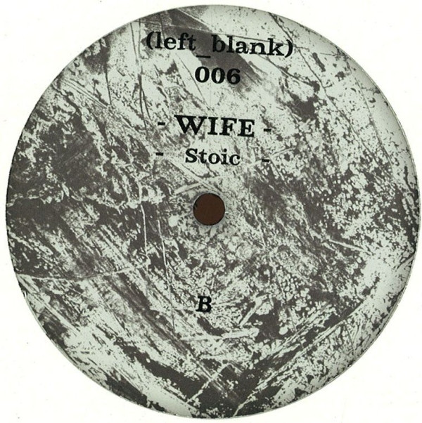 Wife - Stoic - Vinyl Record 12" image 1