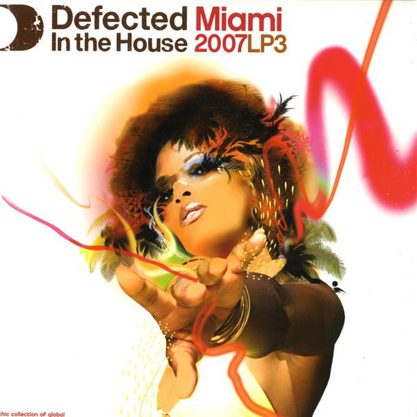 Various - Defected In The House - Miami 2007 LP3 - Vinyl Record image 1