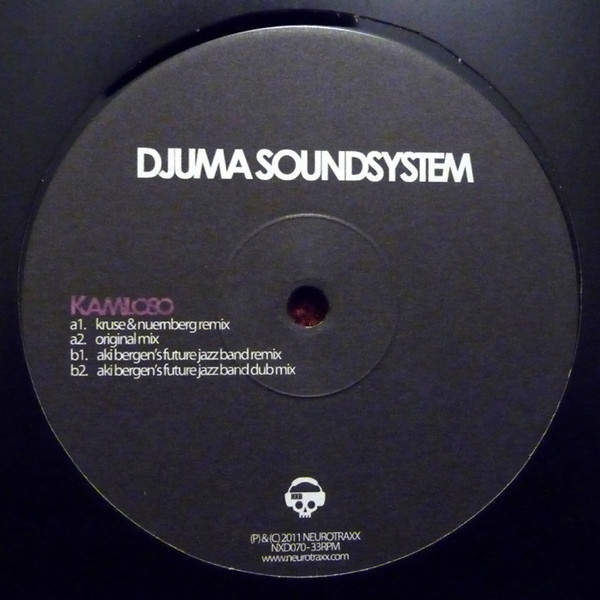 Djuma Soundsystem - Kamloso - Vinyl Record 12" image 1
