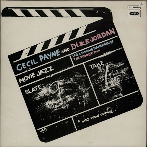 Cecil Payne - Movie Jazz - Used Vinyl Record image 1