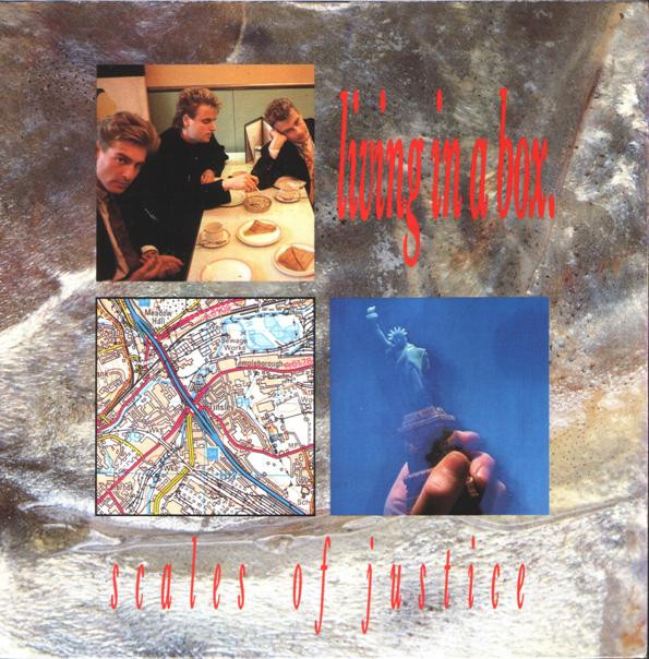 Living In A Box - Scales Of Justice - Used Vinyl Record 7" image 1