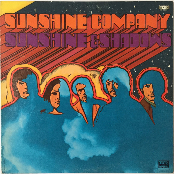 Sunshine Company - Sunshine & Shadows - Used Vinyl Record image 1