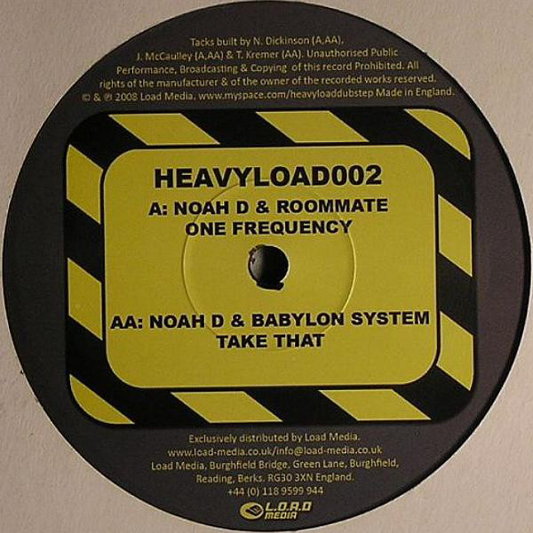 Noah D - One Frequency / Take That - Vinyl Record 12" image 1