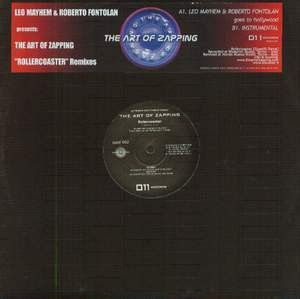 Art Of Zapping - Rollercoaster - Vinyl Record 12" image 1