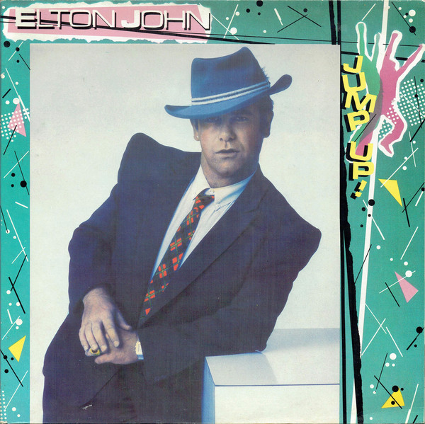 Elton John - Jump Up! - Used Vinyl Record image 1