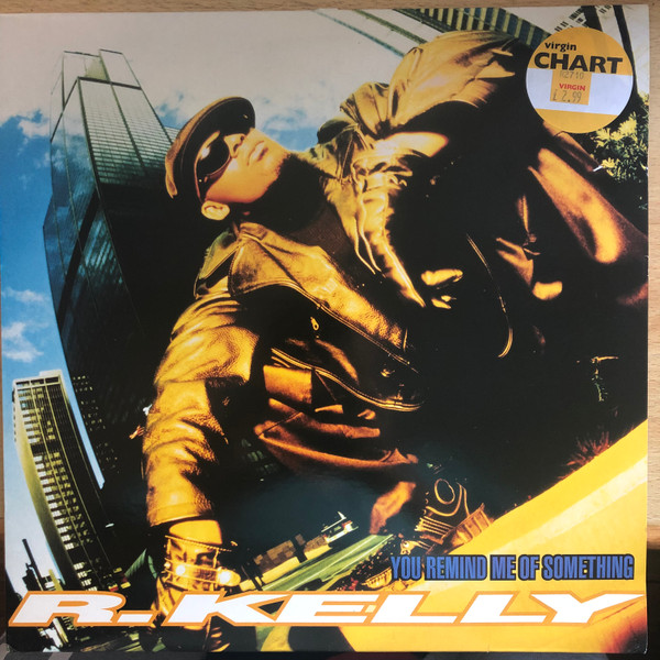 R. Kelly - You Remind Me Of Something - Used Vinyl Record 12" image 1