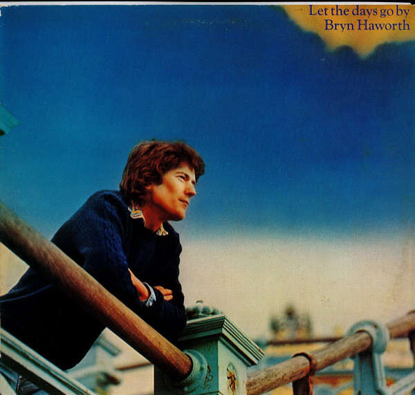 Bryn Haworth - Let The Days Go By - Used Vinyl Record image 1