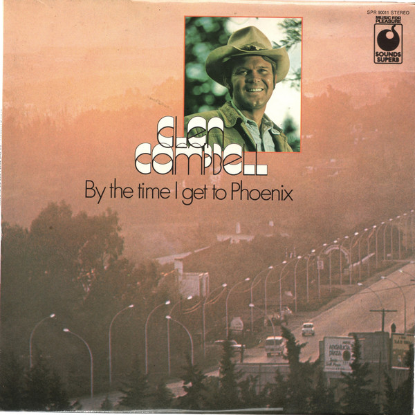 Glen Campbell - By The Time I Get To Phoenix - Used Vinyl Record image 1