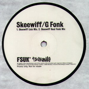 Skeewiff - G Fonk - Used Vinyl Record 12" image 1
