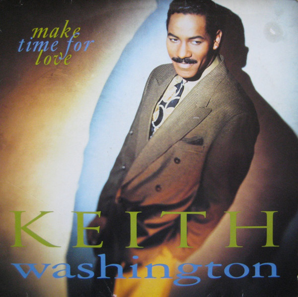 Keith Washington - Make Time For Love - Used Vinyl Record image 1
