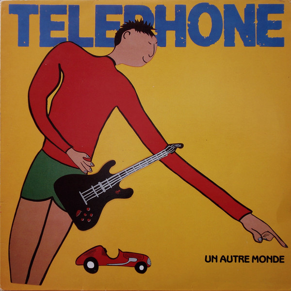 Telephone - Un Autre Monde - Used Vinyl Record image 1