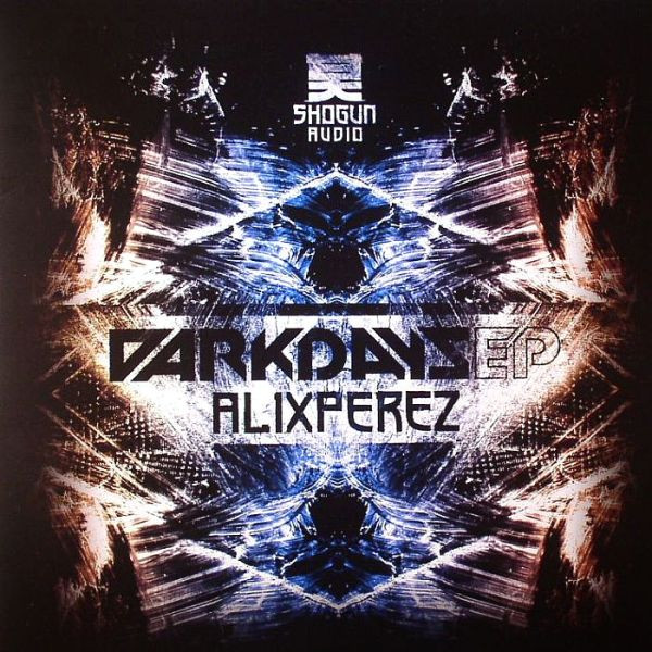 Alix Perez - Dark Days EP - Vinyl Record 12" image 1