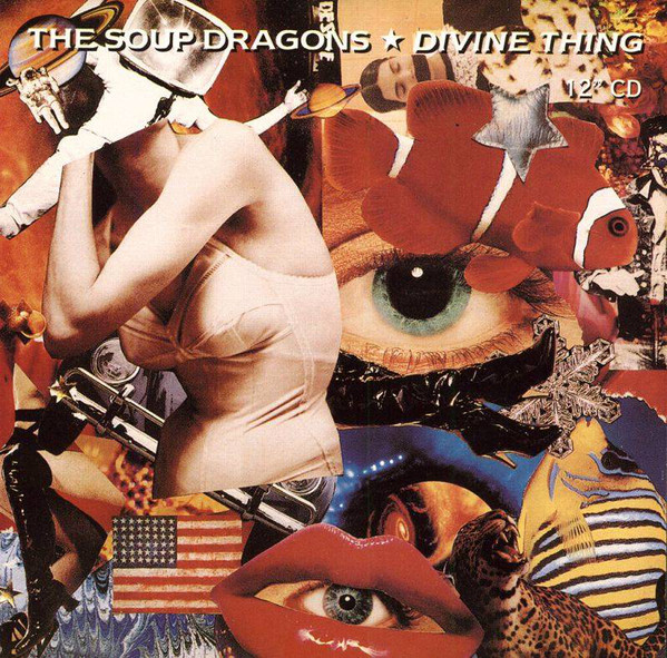 Soup Dragons - Divine Thing - Used Vinyl Record 12" image 1