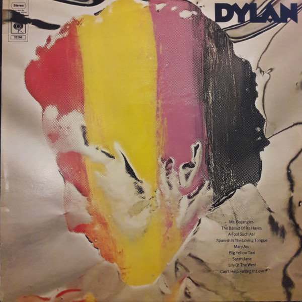 Bob Dylan - Dylan - Used Vinyl Record image 1