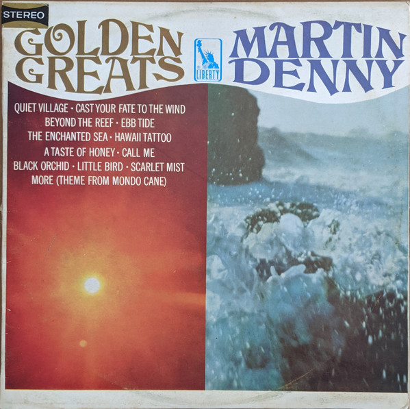 Martin Denny - Golden Greats - Used Vinyl Record image 1