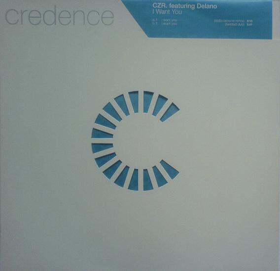 CZR - I Want You - Used Vinyl Record 12" image 1