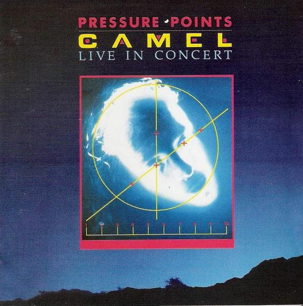 Camel - Pressure Points - Live In Concert - Used Vinyl Record image 1