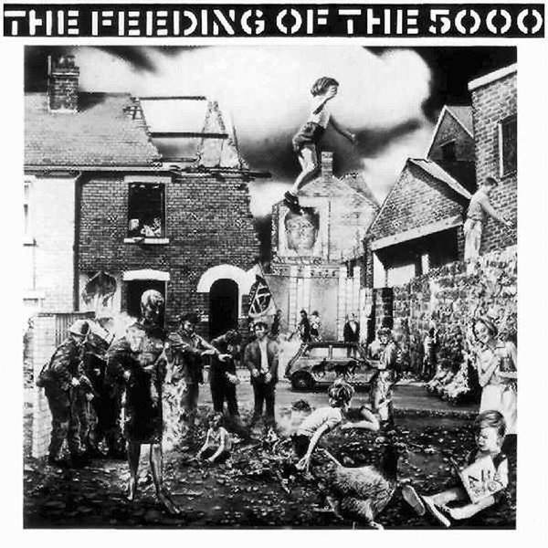 Crass - Feeding Of The 5000 - Used CD image 1