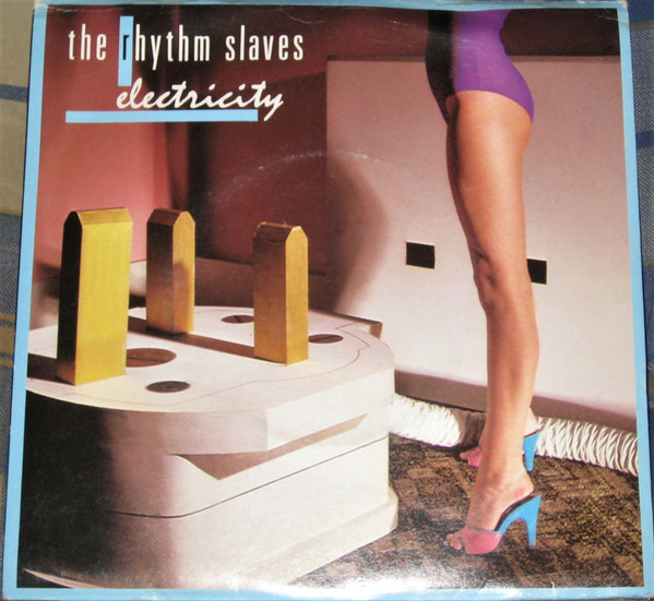 Rhythm Slaves - Electricity - Used Vinyl Record 7" image 1