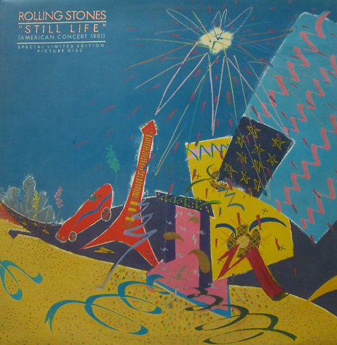 Rolling Stones - Still Life (American Concert 1981) - Used Vinyl Reco image 1