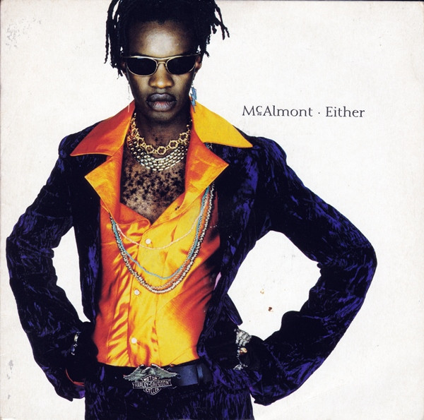 David McAlmont - Either - Used Vinyl Record 7" image 1