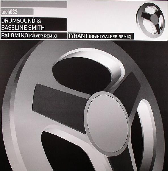 Drumsound & Simon "B - Palomino (Silver Remix) / Tyrant (Nightwalker image 1