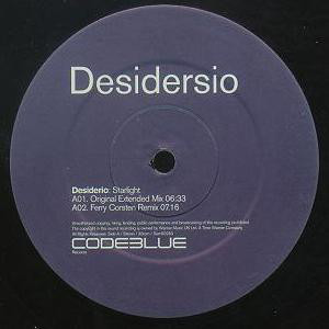 Desiderio - Starlight - Used Vinyl Record 12" image 1
