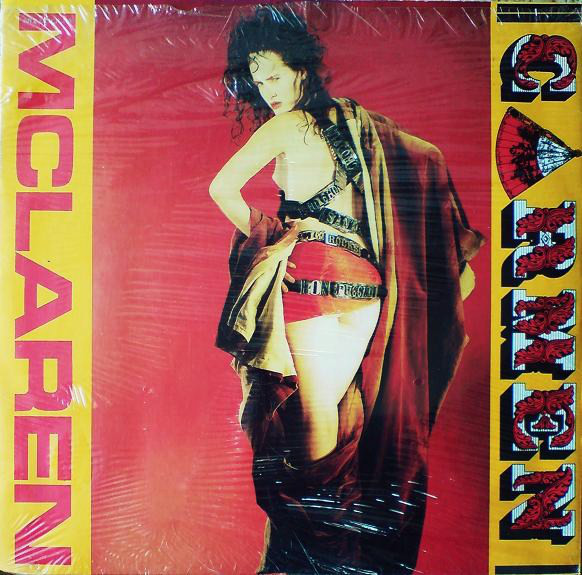 Malcolm McLaren - Carmen - Used Vinyl Record 12" image 1