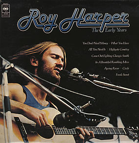 Roy Harper - Early Years - Used Vinyl Record image 1