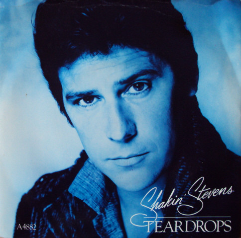 Shakin' Stevens - Teardrops - Used Vinyl Record 7" image 1