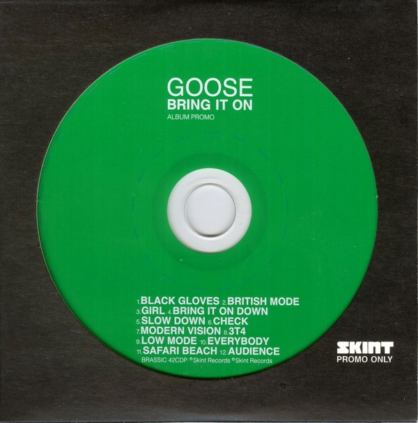 Goose - Bring It On - Used CD image 1