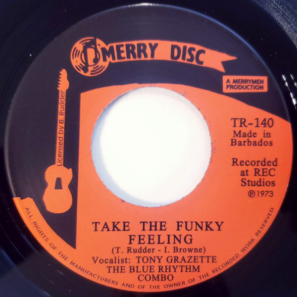 Blue Rhythm Combo - Take The Funky Feeling / Black Water Gold - Vinyl image 1