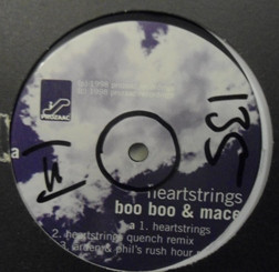 Boo Boo & Mace - Heartstrings - Used Vinyl Record 12" image 1