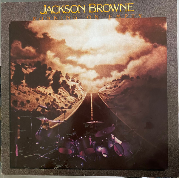Jackson Browne - Running On Empty - Used Vinyl Record image 1