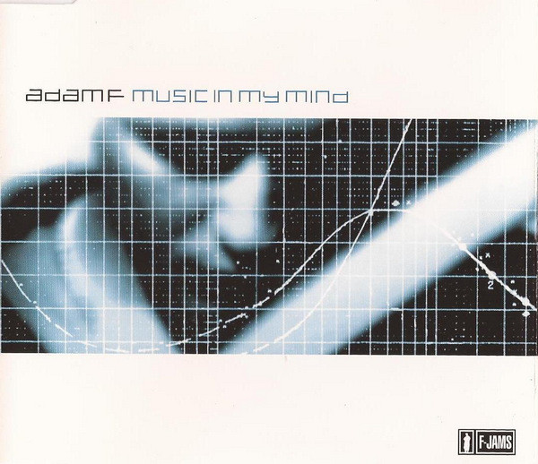 Adam F - Music In My Mind - Used CD image 1