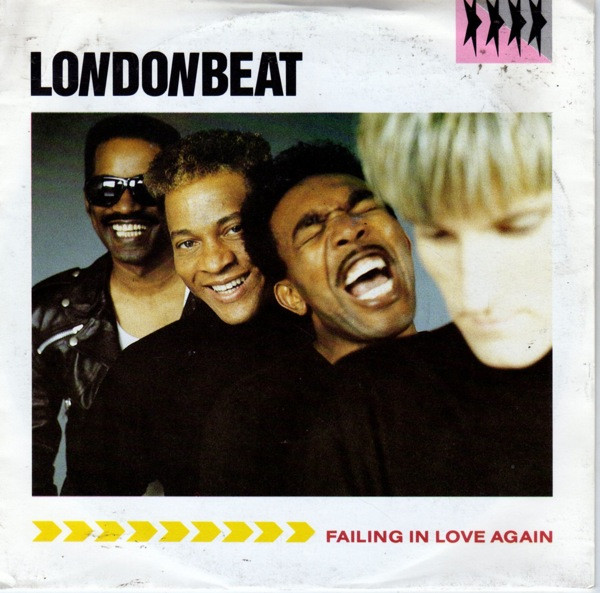 Londonbeat - Failing In Love Again - Used Vinyl Record 7" image 1