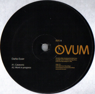 Darko Esser - Catatonic EP - Vinyl Record 12" image 1