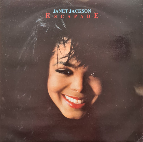 Janet Jackson - Escapade - Used Vinyl Record 7" image 1