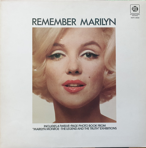 Marilyn Monroe - Remember Marilyn - Used Vinyl Record image 1