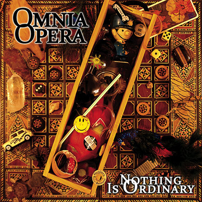 Omnia Opera - Nothing Is Ordinary - CD image 1