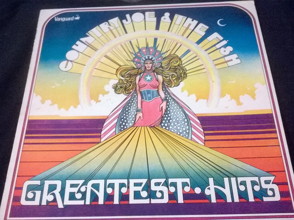 Country Joe And The - Greatest Hits - Used Vinyl Record image 1