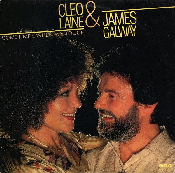 Cleo Laine - Sometimes When We Touch - Used Vinyl Record image 1