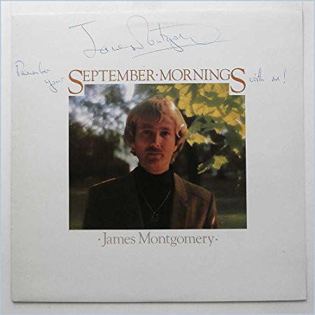James Montgomery - September Mornings - Used Vinyl Record image 1