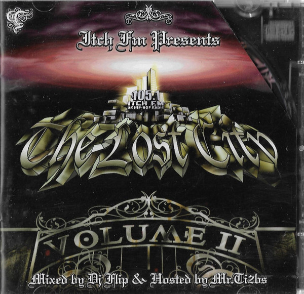 Various - Itch F.M. Presents The Lost City Volume 2 - CD image 1
