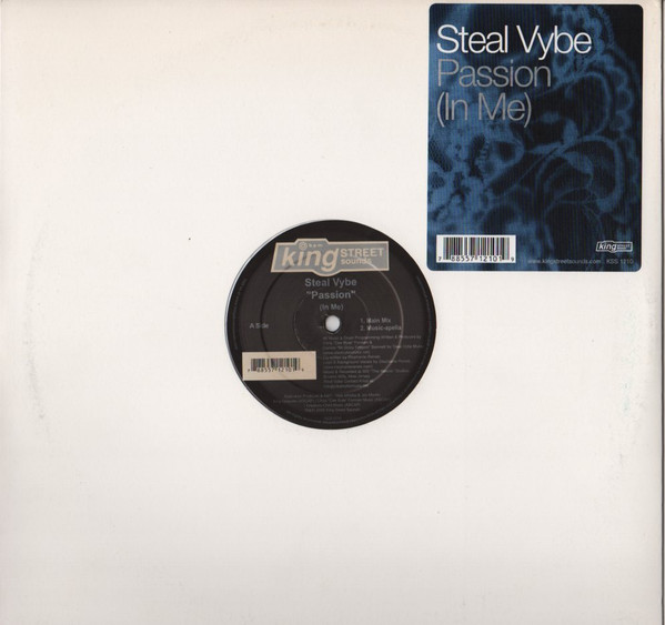 Steal Vybe - Passion (In Me) - Vinyl Record 12" image 1