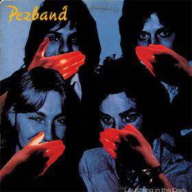 Pezband - Laughing In The Dark - Used Vinyl Record image 1